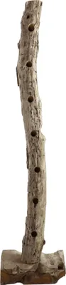 Produktbild von SIT Möbel Weinständer | recyceltes Teak-Holz natur | mit 13 Löcher | B 40 x T 25 x H 185 cm | 07997-04 | Serie ROMANTEAKA