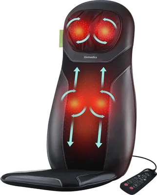 Productafbeelding van Massage tapijt met Shiatsu-techniek, warmte- en vibratiefunctie