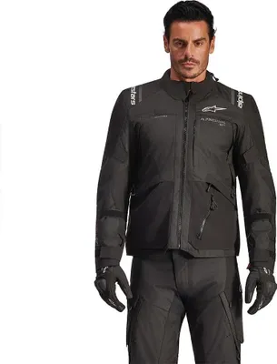 Zdjęcie produktu dla Kurtka Alpinestars Andes V4 Drystar, czarna, rozmiar: 2XL