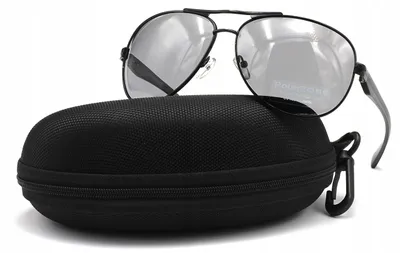 Produktbild von PolarZONE MPF357 Herren Fotochrom Polarisiert Pilotenbrille