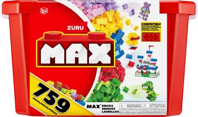 Produktbild von Max Bausteine Box (759 Teile)