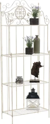 Produktbild von TPFGarden Standregal Florenz antik-creme