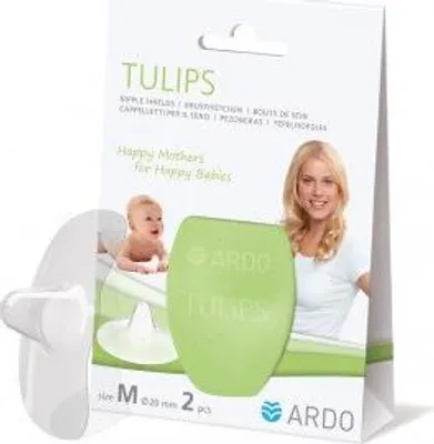 Produktbild von ARDO TULIPS Brusthütchen Gr. L, 2 St. Packung