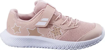 Produktbild von Babolat Pulsion Allcourtschuh Kinder, Farbe:Evening Sand, Größe:33