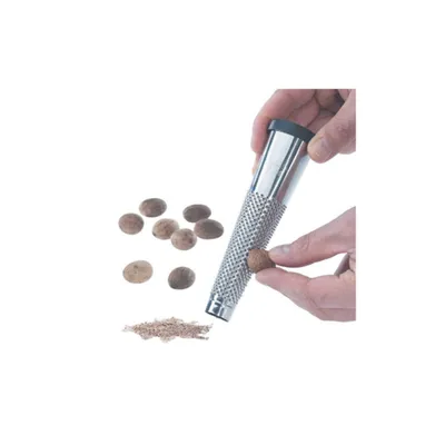 Produktbild von GEFU 104-50 Muskatreibe MOLA, silber