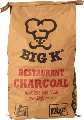 Produktbild von Holzkohle 12kg Sack für BBQ
