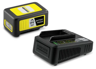 Imagen del producto de Kit de inicio Kärcher a batería Power 18/50