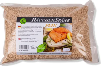 Immagine prodotto di Patatine per affumicatura Singer - Fine - 1 kg