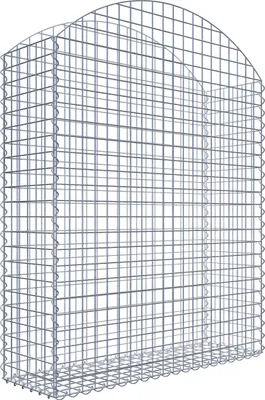 Obrázek produktu pro Gabion s horním obloukem 100 cm x 130 cm x 30 cm (D x V x H)