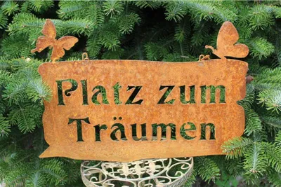 Produktbild von Rostschild Platz zum Träumen