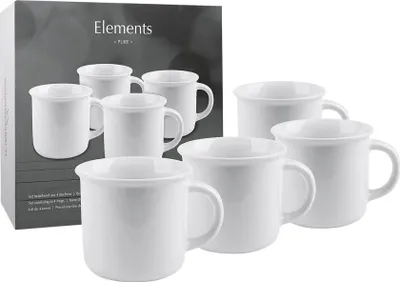 Image de Tasses à café "Elements Pure" pack de 4