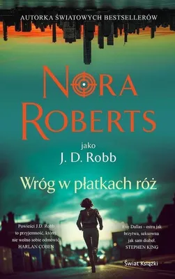 Image de L'ennemi sous une pluie de pétales de rose - Nora Roberts