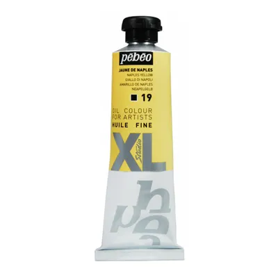 Produktbild von Pebeo Studio XL Ölfarbe, 37 ml, 19 Neapelgelb