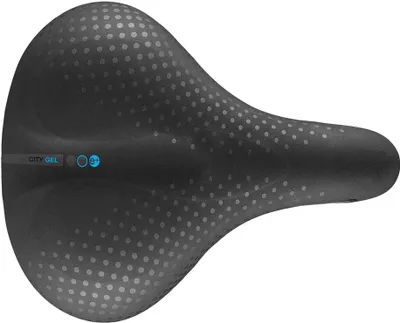 Zdjęcie produktu dla San Marco City Gel Large Siodełko 60-90° Czarny