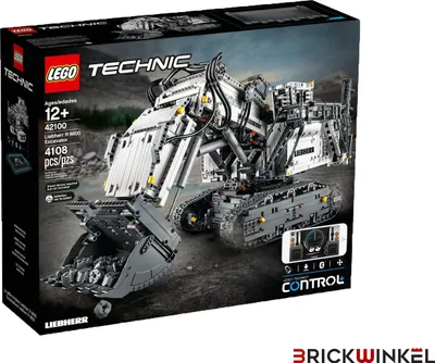 Productafbeelding van LEGO® Technic Liebherr graafmachine R 9800, modelnummer 42100