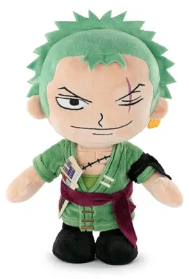 Zdjęcie produktu dla Solidchoice - Miękaka figurka Roronoa Zoro, wysokość 29 cm