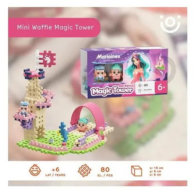 Imagen del producto de Marioinex Mini Waffle - Princesa Torre Mágica