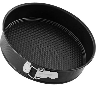 Produktbild von Famanu Springform Ø 20 cm mit flachem Boden und Antihaftbeschichtung - Schwarz