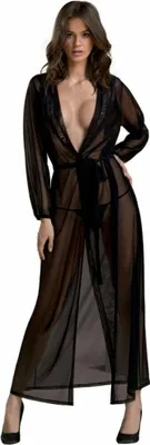 Immagine prodotto di Passion Zinnia Peignoir Eco Collection S/M