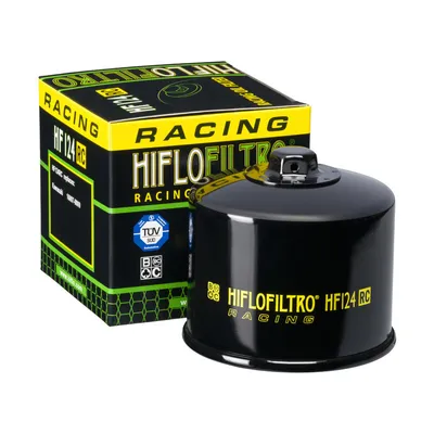 Produktbild von Ölfilter HifloFiltro HF124RC Anschraubfilter für KAWASAKI MOTORCYCLES NINJA