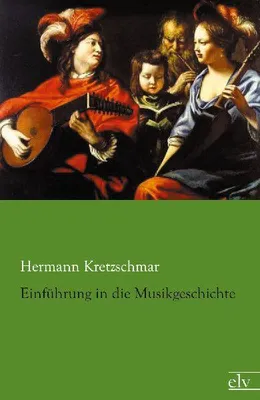 Produktbild von Einführung in die Musikgeschichte