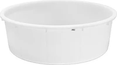 Immagine prodotto di Mastelloni Sottospina Con Manici Tondi Bianchi - lt.100 ø cm.75x33h.