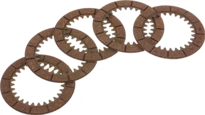 Produktbild von Set: 5x Innenlamelle (Kupplungsreibbelag) - MZ ETZ250, ETZ251, ETZ301, TS250, ES175, ES250