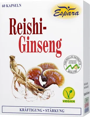 Immagine prodotto di Reishi Ginseng Capsule 60 Capsule