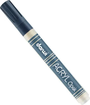 Produktbild von DARWI Acryl opak 3mm 6ML grau Warm