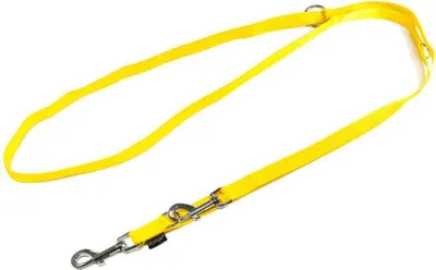 Produktbild von Mystique Nylon Umhängeleine 20mm 3m gelb