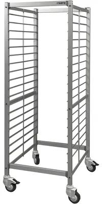 Productafbeelding van SARO Platverpakte Trolley, 18 x 1/1 GN