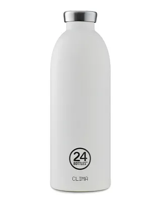 Produktbild von 24Bottles Clima, 850 ml, Tägliche Nutzung, Schwarz, Weiß, Edelstahl, Ice White, Erwachsener