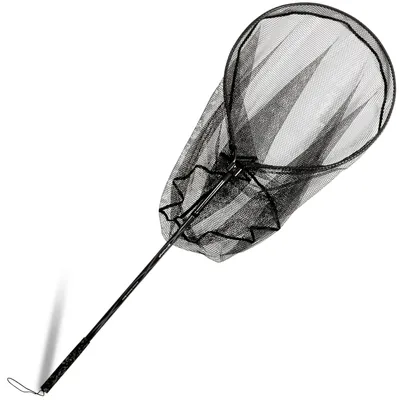 Produktbild von Quantum Smoke Tournament Kescher 55x65x85cm - Raubfischkescher