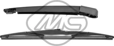Produktbild von Metalcaucho Heckscheibenwischer + Arm Stück Hinten für OPEL ZAFIRA TOURER C (P12) 350mm