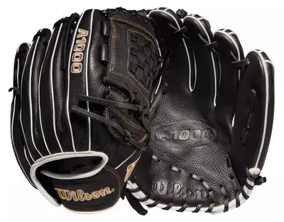 Image de Gant de Softball Wilson A1000 Fastpich P12 12" Noir
