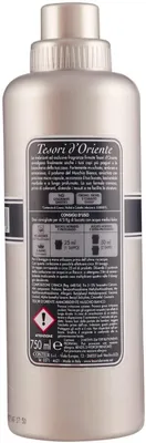 Produktbild von Tesori d 'Oriente Muschio Bianco Fabric Softener Aromatic 750ml white musk Weißer Moschus Weichspüler