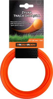 Produktbild von Schnittlinie für Rasentrimmer "Rund" 1.65 mm - 15 m - Trimmerfaden Mähfaden für Rasentrimmer und Freischneider - PROGARDEN
