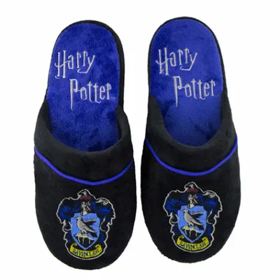 Produktbild von Harry Potter Hausschuhe Ravenclaw