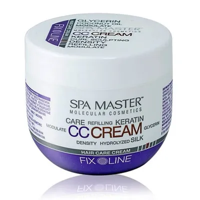 Obrázok produktu pre Spa Master Stylingový krém na starostlivosť o vlasy 100 ml