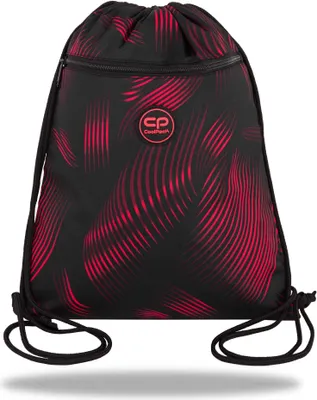 Zdjęcie produktu dla PATIO Coolpack Vert Rubin - Worek na buty, 32,5x40,5cm