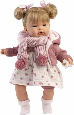 Image de Poupée bébé Llorens 38358 38 cm