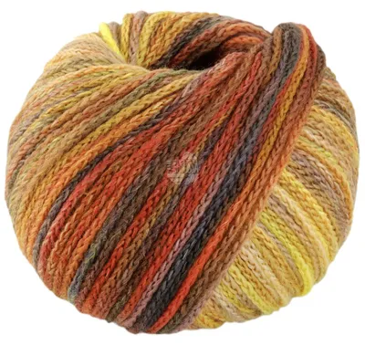Produktbild von Lana Grossa - Cool Merino Color 0314 camel umbra rost gelb beige taupe nougat
