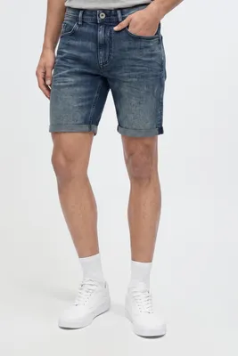 Produktbild von Blend BHLuke Herren Jeans Shorts Kurze Denim Hose Regular Fit, KI-generiertes Bild