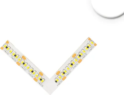Produktbild von ISOLED Eckverbindung leuchtend 0,5W für MiniAMP Flexband, 24V, 6W, IP20, 4000K