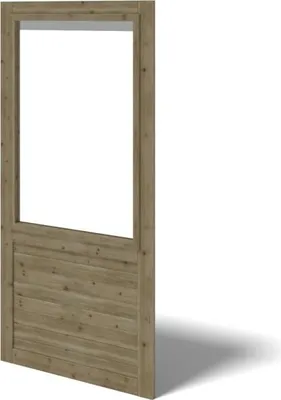 Produktbild von Paneel für Gartenlaube mit Fenster 1,01x2,17m