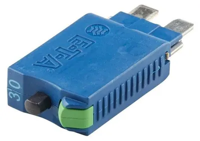 Imagen del producto de HELLA - Disyuntor de protección, modelo 8JS 174 326-061, dimensiones: 22 mm, 51,6 mm, embalaje: blíster, tamaño: 9,8 mm