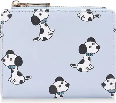 Zdjęcie produktu dla Portmonetka Baellerry Puppy - Niebieska KP36112