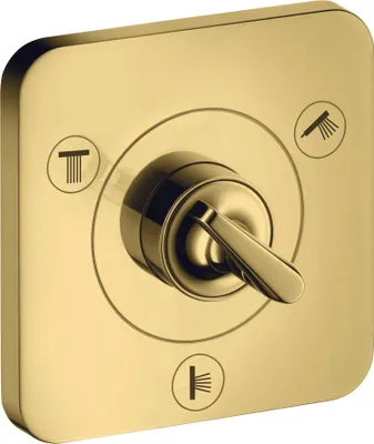 Produktbild von AXOR 36772990 Quattro Axor Citterio E Fertigset