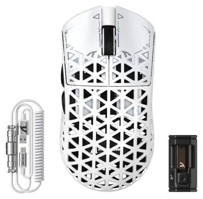 Productafbeelding van Draadloze game muis 8000 Hz, 39 g SUPERLIGHT, 42000DPI, PAW3950MAX sensor