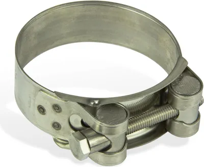 Produktbild von Stahl Schlauchklemme 36-39mm W1 Gelenkbolzenschelle Schlauchschelle verzinkt